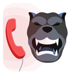 callhound android application logo